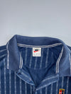 Nike Vintage Striped Polo Shirt – Blue (2XL)