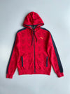 PUMA | Fur-Lined Bunny Print Zip Hoodie (M)