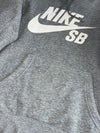 Nike SB Icon Pullover Hoodie Grey Marl (M)