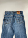 Vintage Levis Strauss 517 Premium OyDenim Jeans (W:32 | L:44)