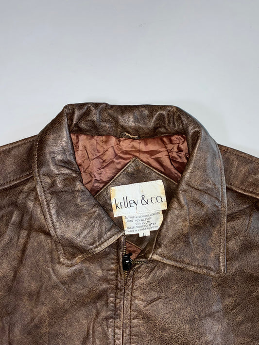 Kelley & Co Premium Original Leather jacket (XL)