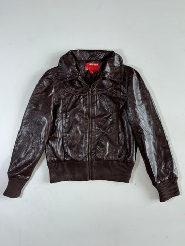 Miss Posh Premium Original Leather Jacket (XS)