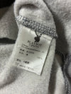 Playboy Zebra Print Pullover Hoodie – Grey/Black (M)