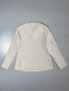 The North Face Quarter Zip Fleece Cream (M)