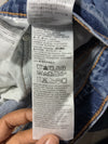 Levi’s 505 Regular Fit Jeans – Mid Wash (W:32) (L:46)