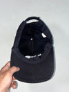 The North Face Classic Embroidered Logo Black Cap (Adjustable)
