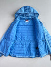 Tommy Hilfiger Light Blue Hooded Puffer Jacket Women’s(M)