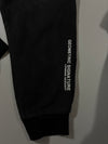 Lifework Geometric Signature Black Cargo Jogger Pants (W:32) (L:36)