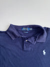 Polo Ralph Lauren Long Sleeve Polo  Navy  Size (M)