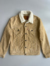 Levi’s Premium Corduroy Sherpa-Lined Trucker Jacket(S/M)