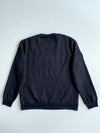 Kappa x LAtelier Italia Quilted Panel Crewneck Sweatshirt – Black (XL)