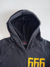 Peakeagle | 666 Devil Graphic Hoodie | (XL)