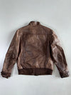 Super Premium Original Leather Jacket (Xl)