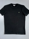 Lacoste | Crew Neck Tee | Black (M)