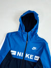 Nike Spell-Out Hooded Track Jacket – Royal Blue/Navy (S)