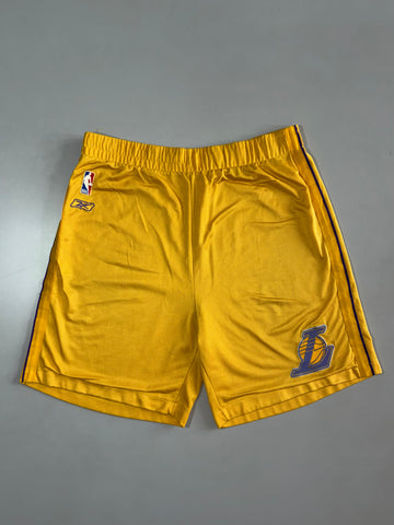 Lakers Reebok Authentics Shorts Elastic (W:32|L:19)