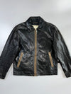 Trapper Premium Original Leather Jacket (M)