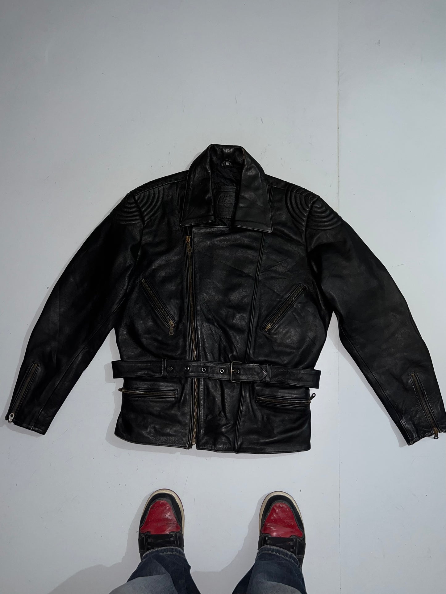 *Super Rare Original Leather Jacket Ultra Premium (XL/2XL)