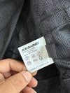 Vintage Komine Black Denim Mesh Riding Jacket PADDED (S)
