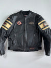Bering | “Original Roadster 73” Leather Moto Jacket (Paded)(M)