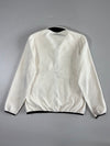 National Geographic Full-Zip Fleece Jacket with Contrast Chest Pocket – Off White (S)