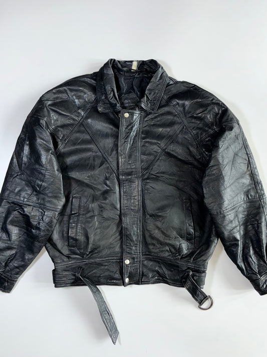 Premium Original Leather Jacket (XL)