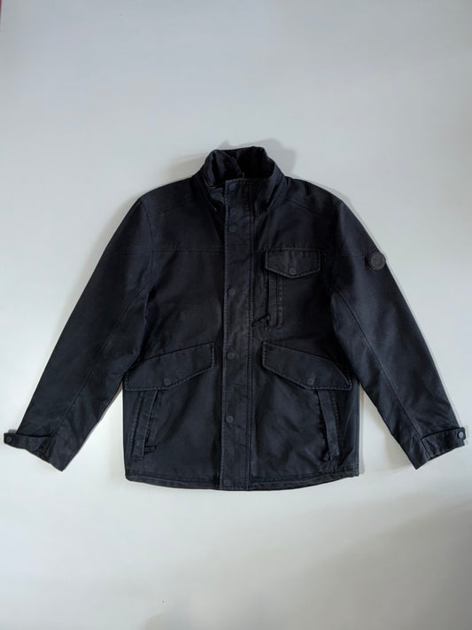 Timberland Black Multi-Pocket Field Jacket (M)