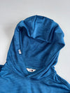 The North Face Blue Melange Hoodie(S)