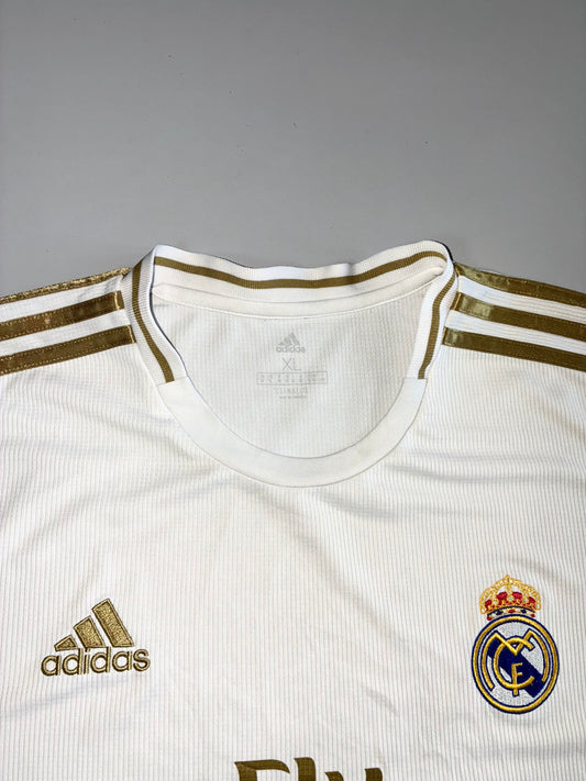 Real Madrid Home Jersey 2019/20 | Adidas Climacool (Xl)