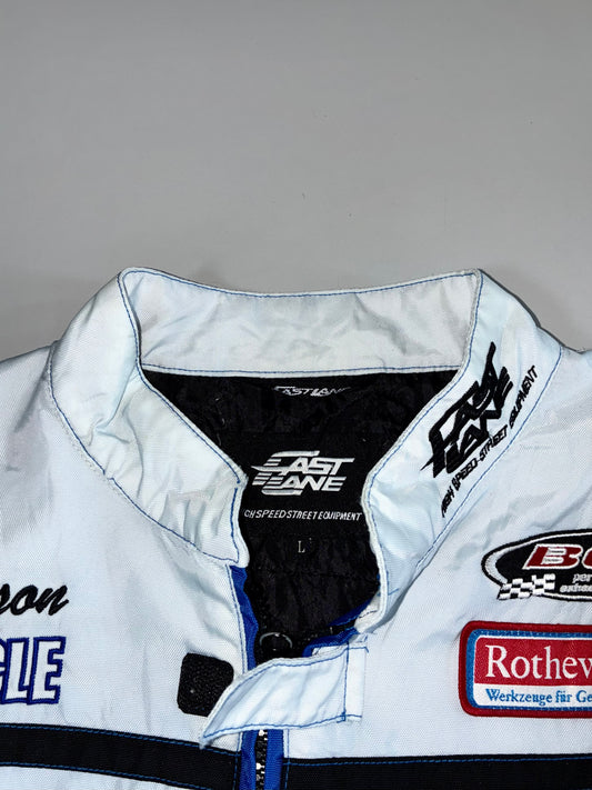 Vintage Fast Lane “Speed Freak” Racing Jacket (L)