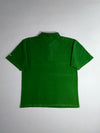 Le Coq Sportif Green Embroidered Logo Polo T-Shirt (XL)