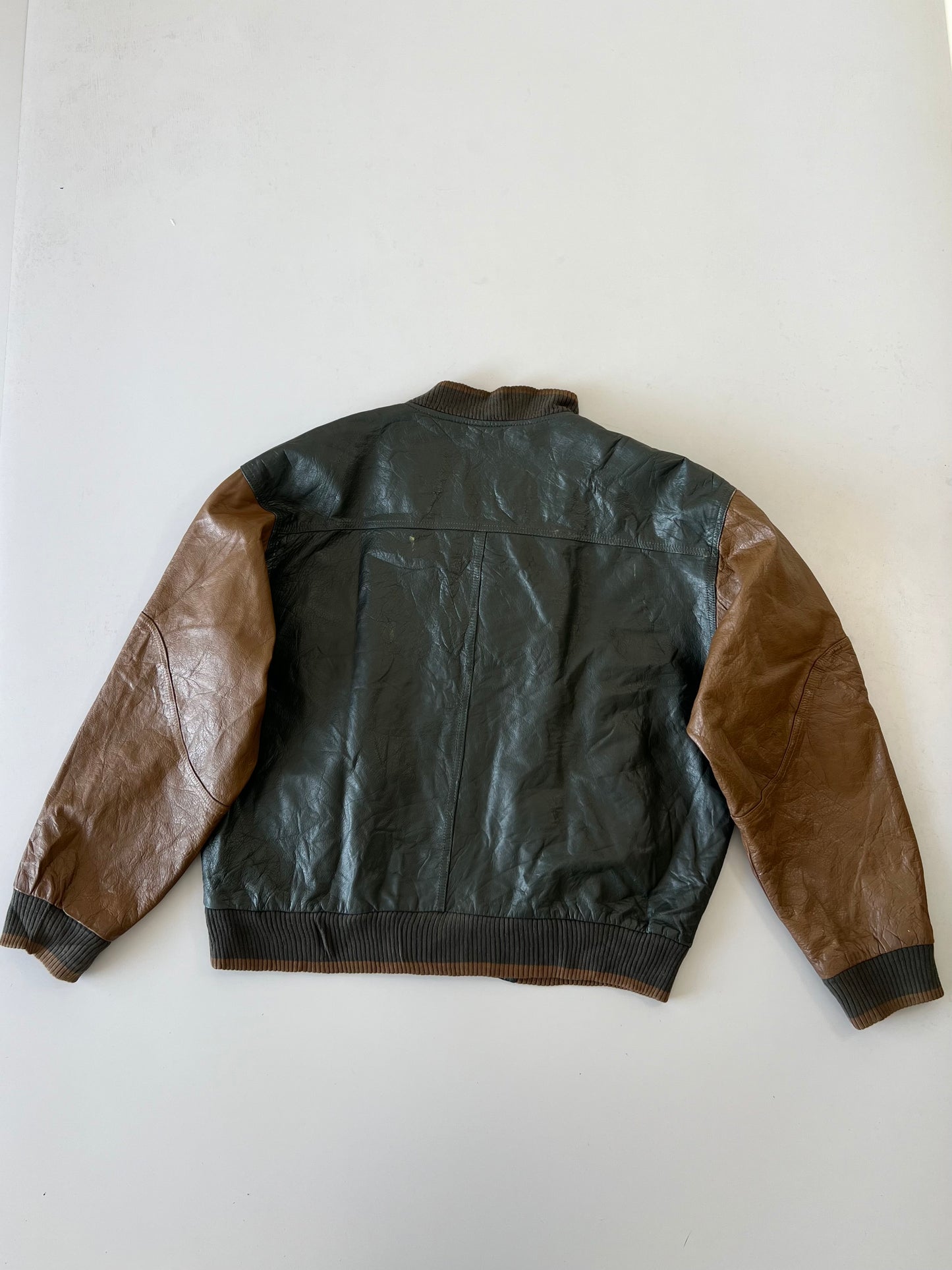 ZSuper Premium Members only Original Leather Jacket (XL)