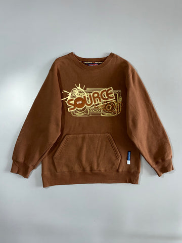 THE SOURCE | Hip Hop Boombox Sweatshirt (M)