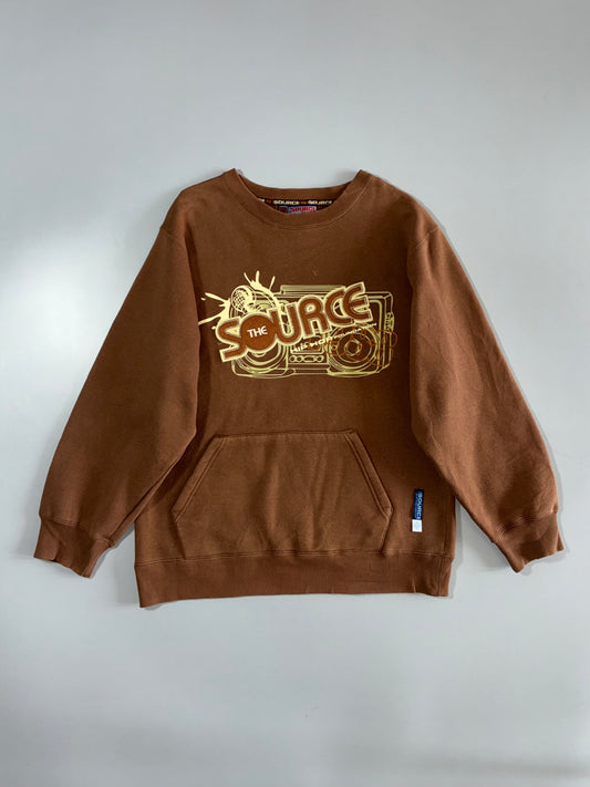 THE SOURCE | Hip Hop Boombox Sweatshirt (M)