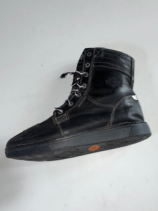 Harley-Davidson Grimes D97176 Waterproof Leather Motorcycle Riding Boots – EU 43 / UK 9