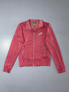 Nike Track Jacket – Faded Rose Pink, Full Zip, (S)