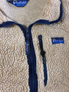 Vintage Penfield Cream Sherpa Fleece Jacket – (L)