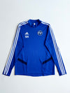 Adidas Climacool Royal Blue 3-Stripe Football Training Top (L)