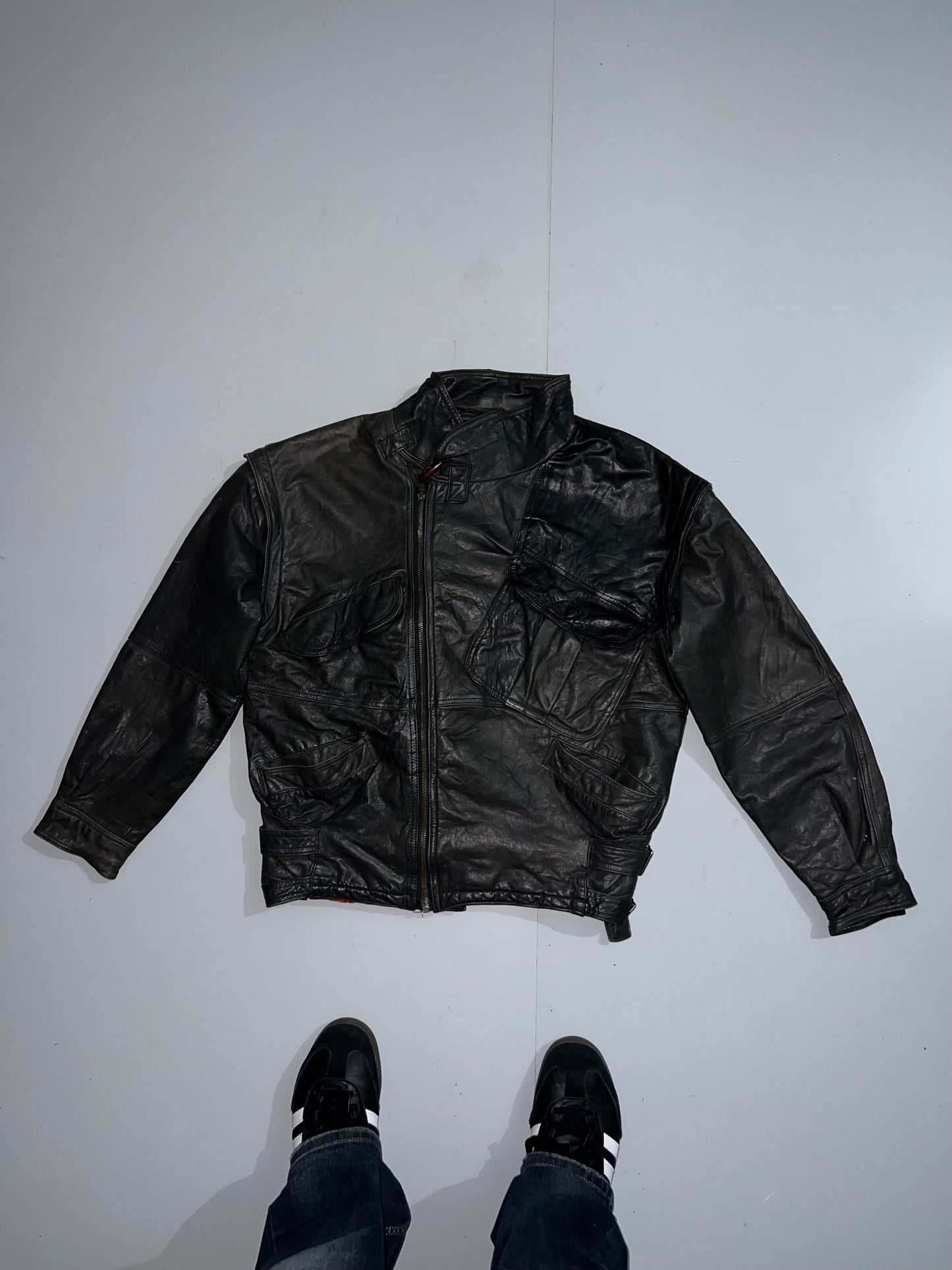 ZSuper   Premium Designer Original Leather (DETACHABLE ARMS) (M)