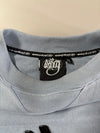Wrung Street Life Puff Logo Baby Blue Sweatshirt – (XL)