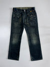 G-Star Raw | Army Radar Straight Jeans | Dark Indigo Multi-Pocket (W:32|L:40)