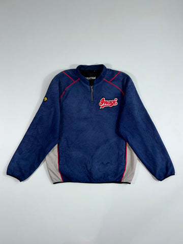 Descente Matsun Fleece Quarter Zip Pullover (XL)