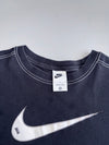 Vintage Nikes Big Swoosh Contrast Stich T-Shirt (XL/2XL)
