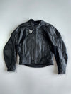 Spidi Motorsport Collection Vintage Pure Leather Biker Jacket / Hump On Back (S)