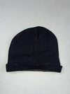 Nike Swoosh Knit Beanie – Black (H-9.5 inches/ W-9.5)