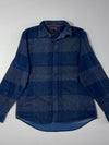 Tommy Hilfiger Buffalo Check Denim Shirt (M)