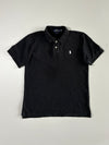 Polo Ralph Lauren Custom Fit Piqué Polo Shirt  Black (M)