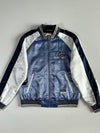 Rare EVISU Heritage & Co. Daruma Money Satin Sukajan Souvenir JacketFully Embroidered (M)