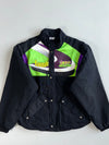 Vintage 90s Jopa x Kawasaki Racing Jacket Black Green( XL)