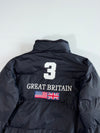 Polo Ralph Lauren Great Britain Big Pony #3 Down Puffer Jacket  (M/L)